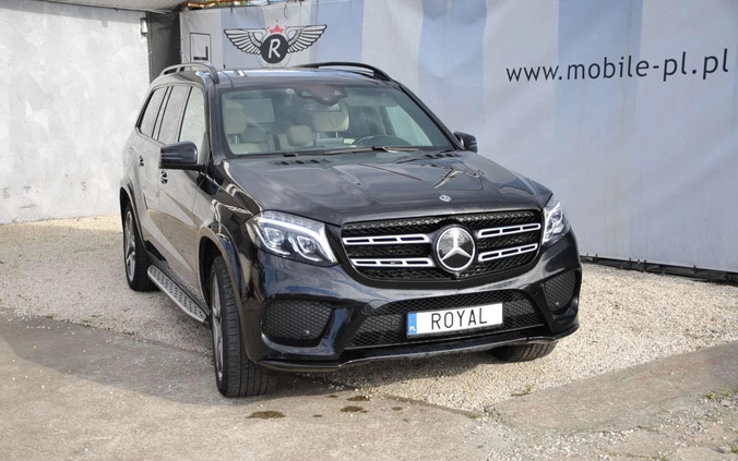 Mercedes-Benz GLS cena 185000 przebieg: 255000, rok produkcji 2017 z Lubliniec małe 667